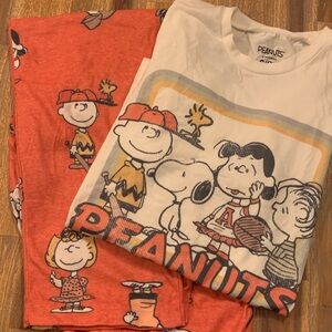 Peanuts 2025 pajamas. Women’s size small.